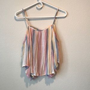 Billabong rainbow top